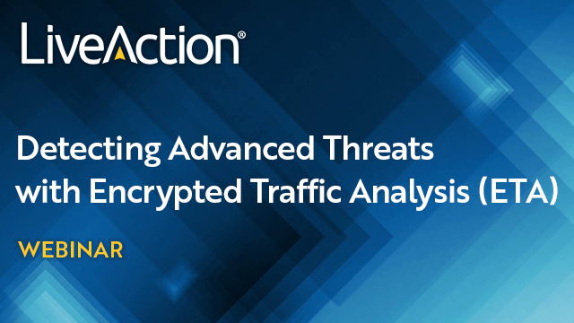 Detecting Advanced Threats with Encrypted Traffic Analysis (ETA)