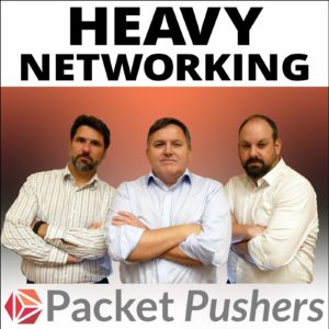 image of the podcast heavy networking by packet pushers