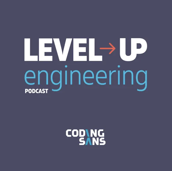 level-up - network engineering podcast image