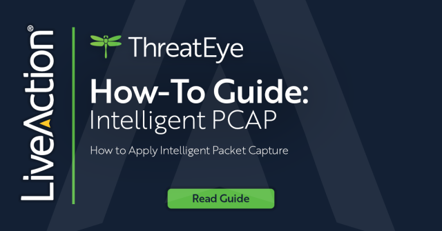 How to use intelligent PCAP