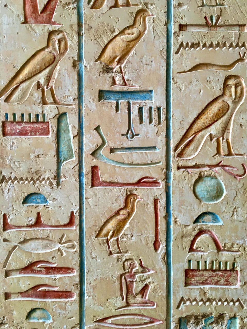 hieroglyphs