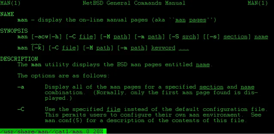 unix - early network monitoring tool