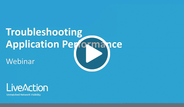 Troubleshooting Application Performance