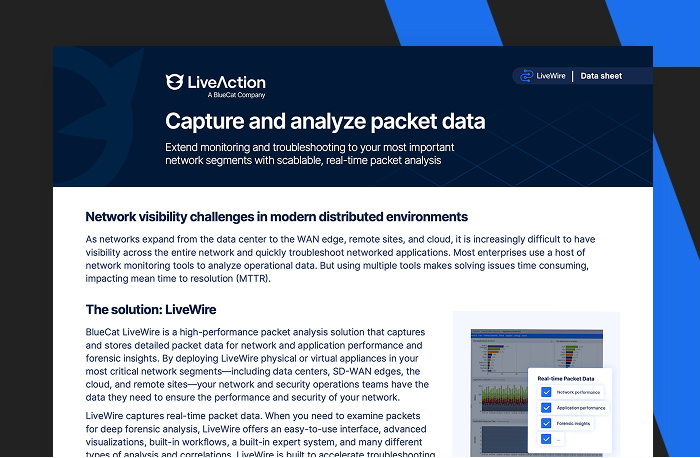 LiveWire Datasheet