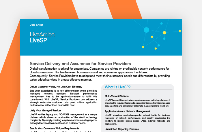LiveSP Datasheet