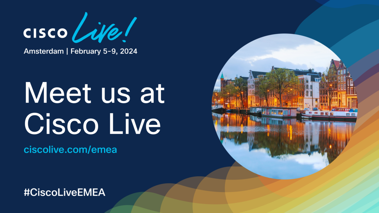 Cisco Live Amsterdam 2024 LiveAction