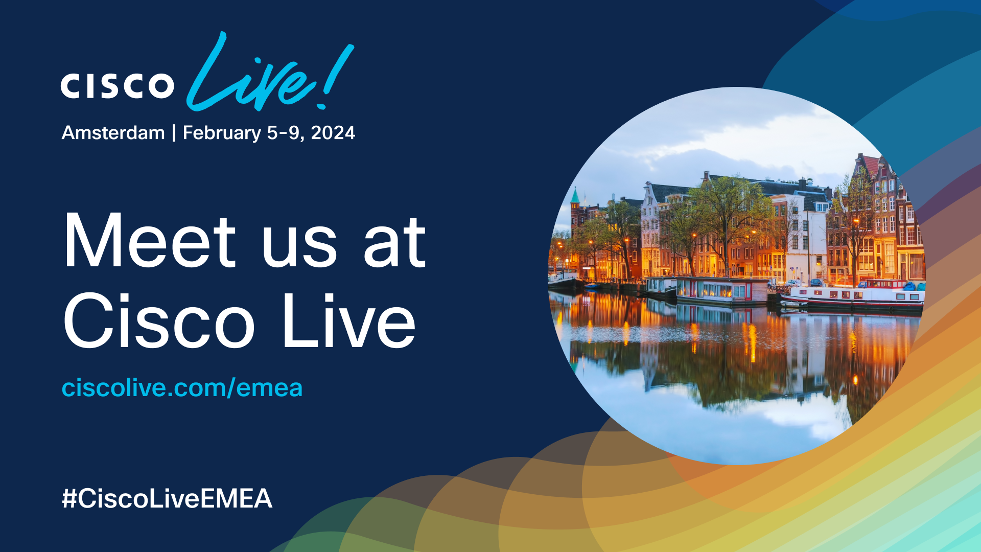 Cisco Live Amsterdam 2024