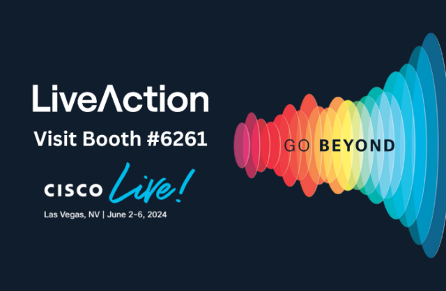 Cisco Live US 2024 - LiveAction