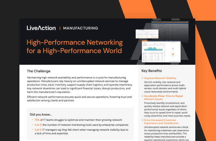 High-Performance Networking for a High-Performance World