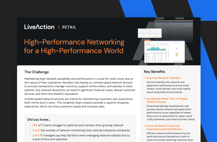 High-Performance Networking for a High-Performance World