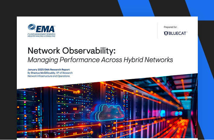 Network Observability: Managing Performance Across Hybrid Networks