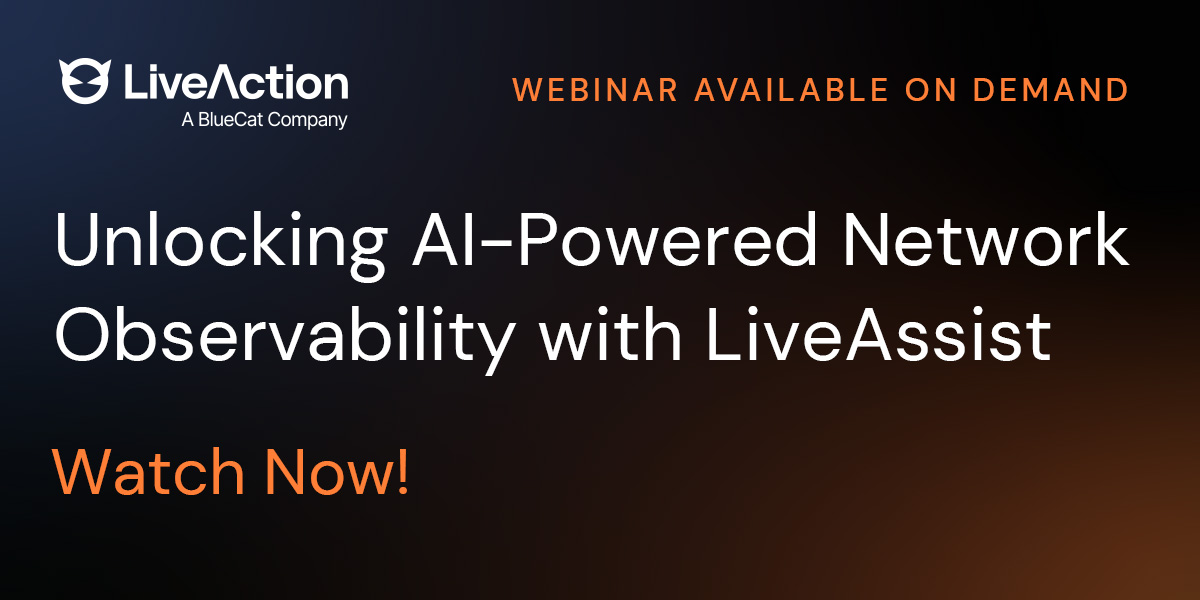 Unlocking AI-Powered Network Observability with LiveAssist