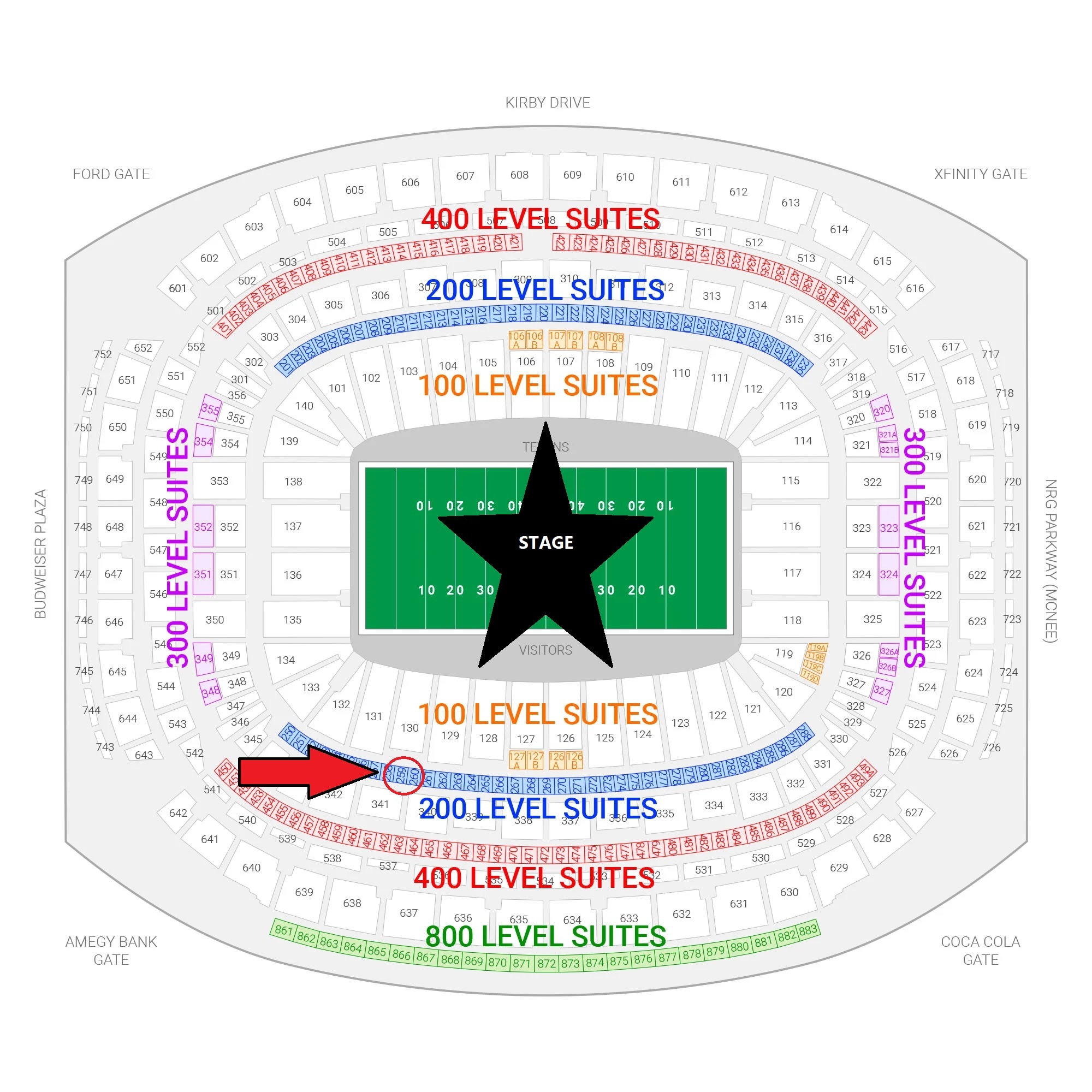 Printable Houston Rodeo Seating Chart.pdf Houston Livestock Show and Rodeo – Register Here