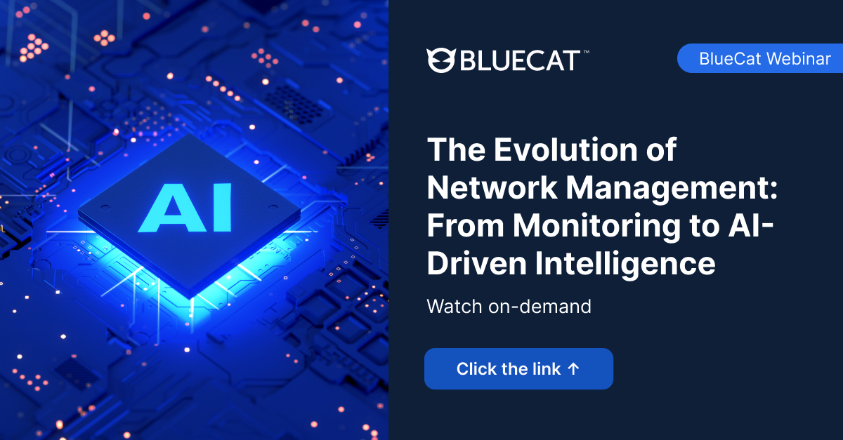 The Evolution of Network Management: From Monitoring to Al-Driven Intelligence