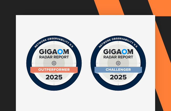 GigaOm 2025 Radar Report for Network Observability