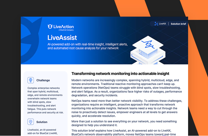 LiveAssist Solution Brief