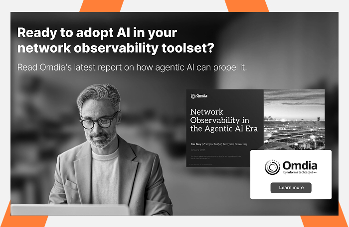 Agentic AI adoption in network observability propels NetOps teams